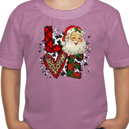Love Santa DTF