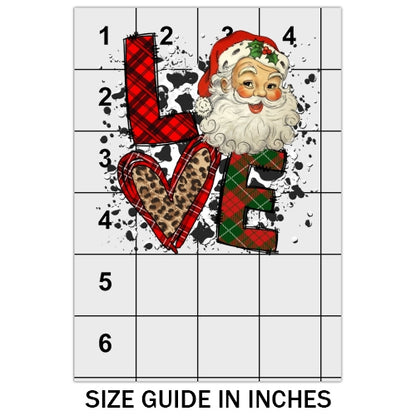 Love Santa DTF