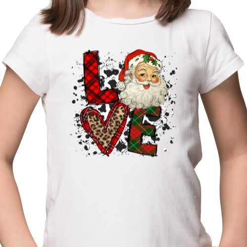 Love Santa Sublimation