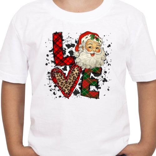 Love Santa Sublimation