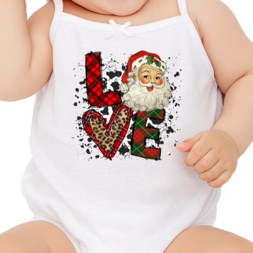 Love Santa Sublimation