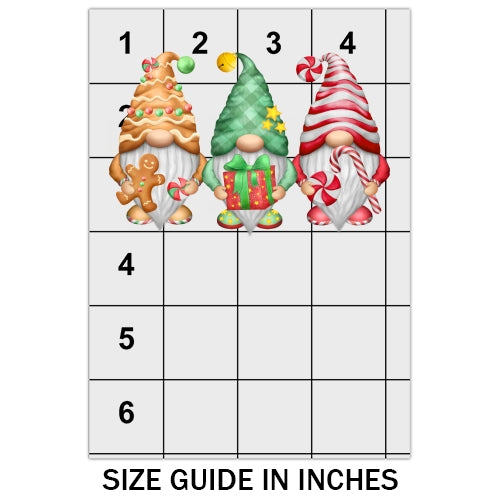 Christmas Candy Gnomes DTF