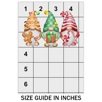 Christmas Candy Gnomes DTF