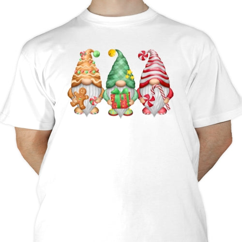 Christmas Candy Gnomes Sublimation