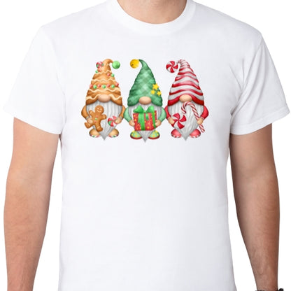 Christmas Candy Gnomes Sublimation