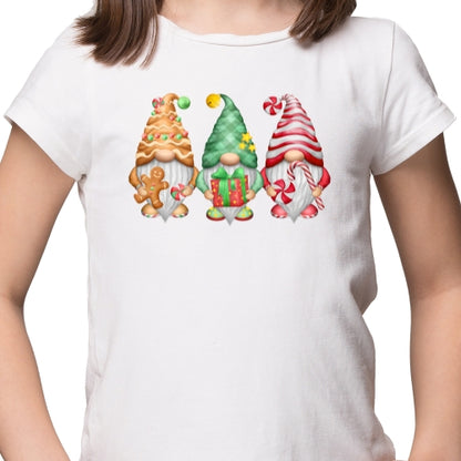 Christmas Candy Gnomes Sublimation