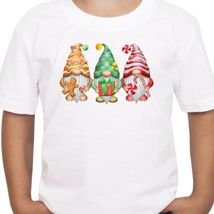 Christmas Candy Gnomes Sublimation