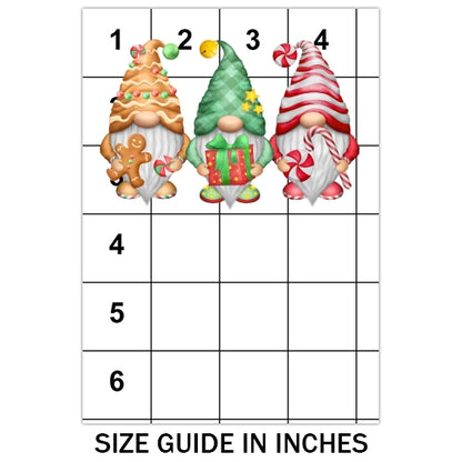 Christmas Candy Gnomes Sublimation