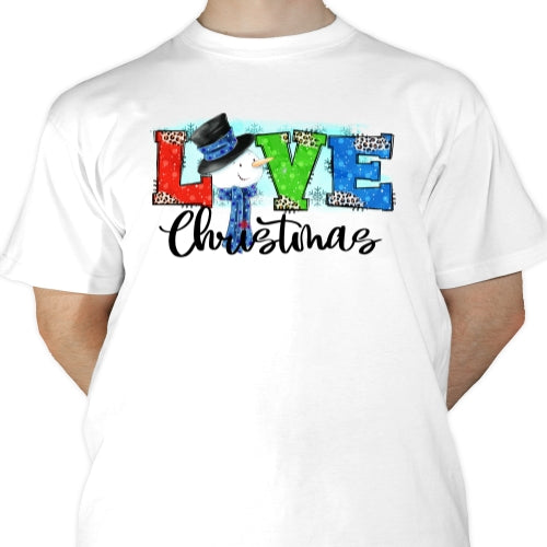 Love Christmas Sublimation