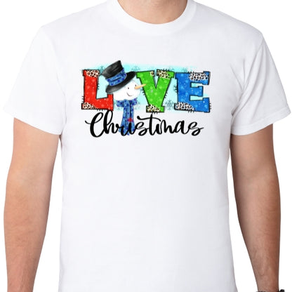 Love Christmas Sublimation