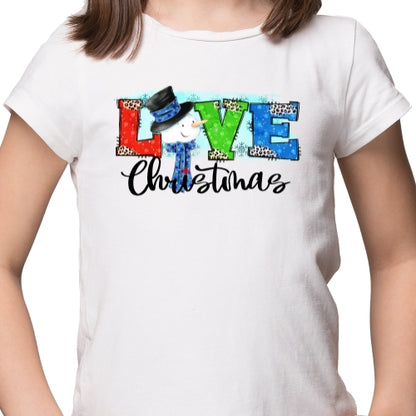 Love Christmas Sublimation