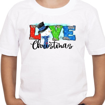 Love Christmas Sublimation