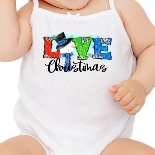 Love Christmas Sublimation