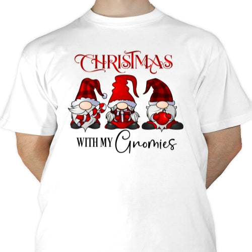 Christmas With The Gnomies Sublimation