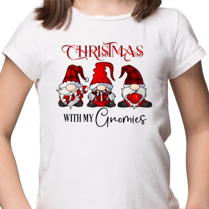 Christmas With The Gnomies Sublimation