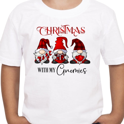 Christmas With The Gnomies Sublimation