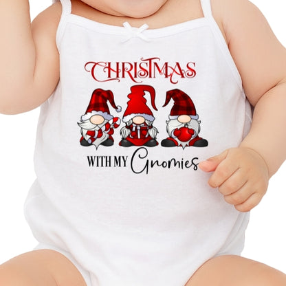 Christmas With The Gnomies Sublimation