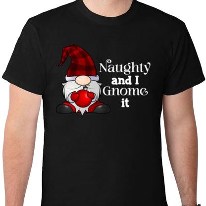 Naughty And I Gnome It DTF