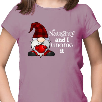 Naughty And I Gnome It DTF