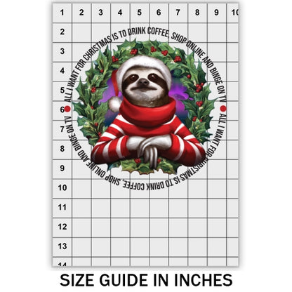 All I Want For Christmas Is DTF