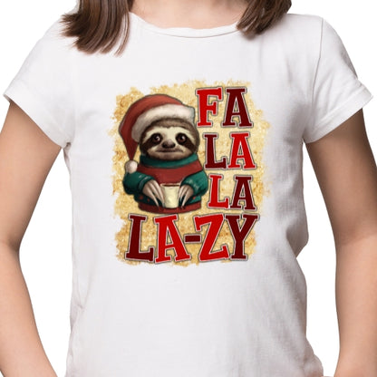 Fa La La La La Lazy Sublimation