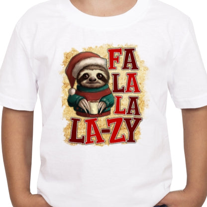 Fa La La La La Lazy Sublimation