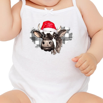 Christmas Cow Sublimation