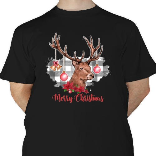 Merry Christmas Reindeer DTF