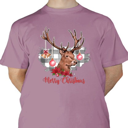 Merry Christmas Reindeer DTF