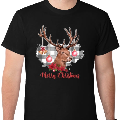 Merry Christmas Reindeer DTF