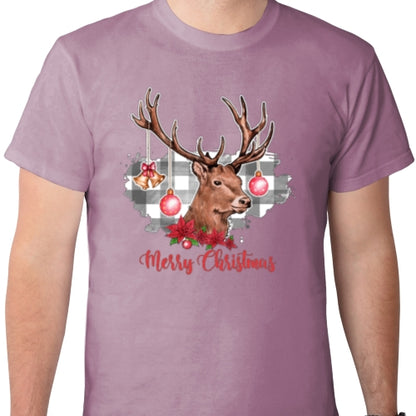 Merry Christmas Reindeer DTF