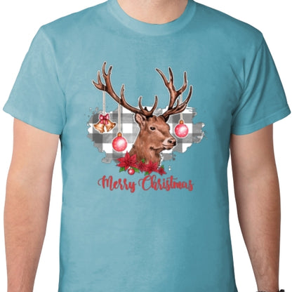 Merry Christmas Reindeer DTF