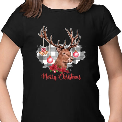 Merry Christmas Reindeer DTF