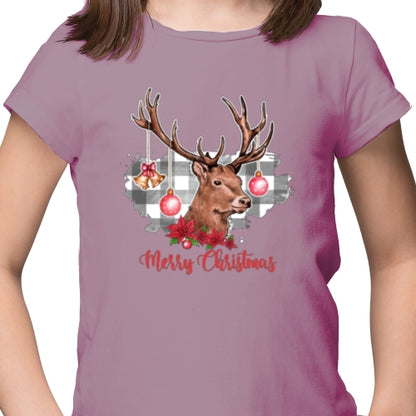 Merry Christmas Reindeer DTF