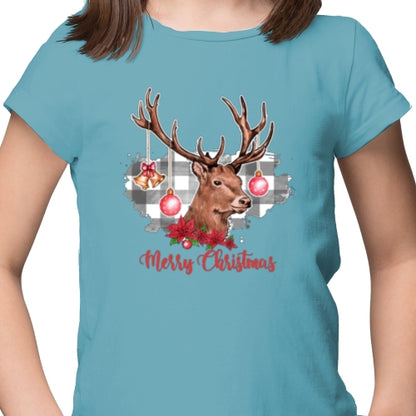 Merry Christmas Reindeer DTF