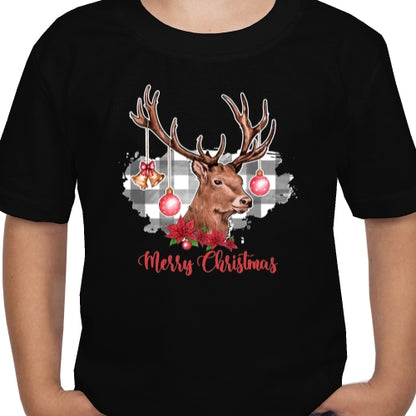 Merry Christmas Reindeer DTF