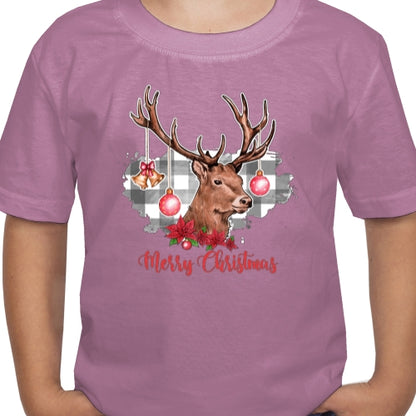 Merry Christmas Reindeer DTF