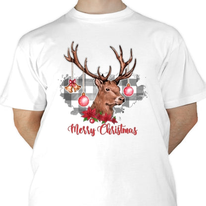 Merry Christmas Reindeer Sublimation