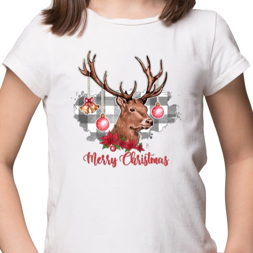 Merry Christmas Reindeer Sublimation