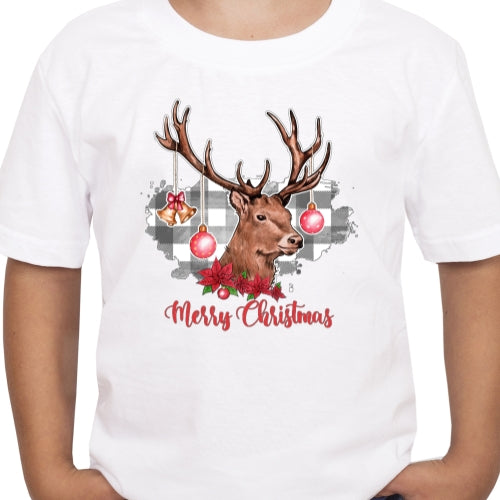 Merry Christmas Reindeer Sublimation