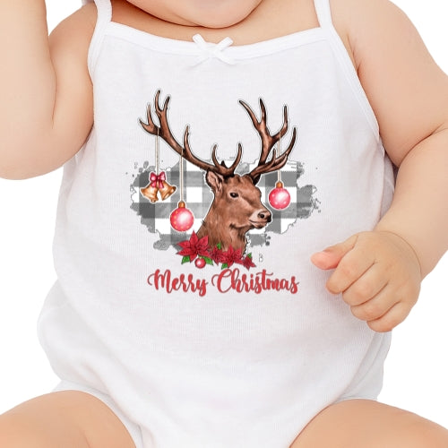 Merry Christmas Reindeer Sublimation