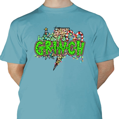 He Want A Grinch DTF