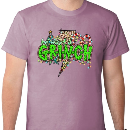 He Want A Grinch DTF