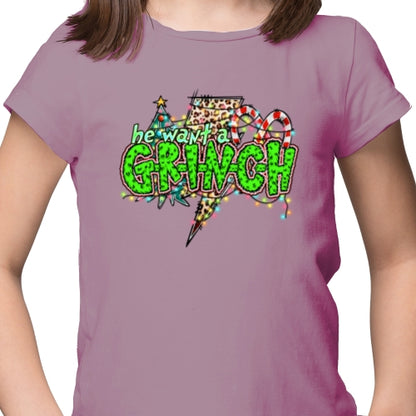 He Want A Grinch DTF