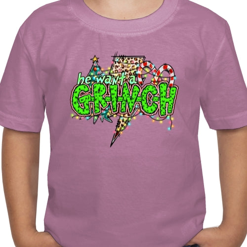 He Want A Grinch DTF
