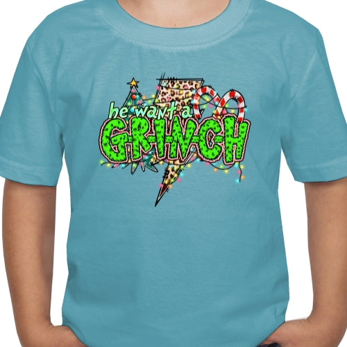 He Want A Grinch DTF