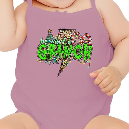 He Want A Grinch DTF