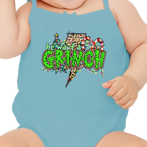 He Want A Grinch DTF