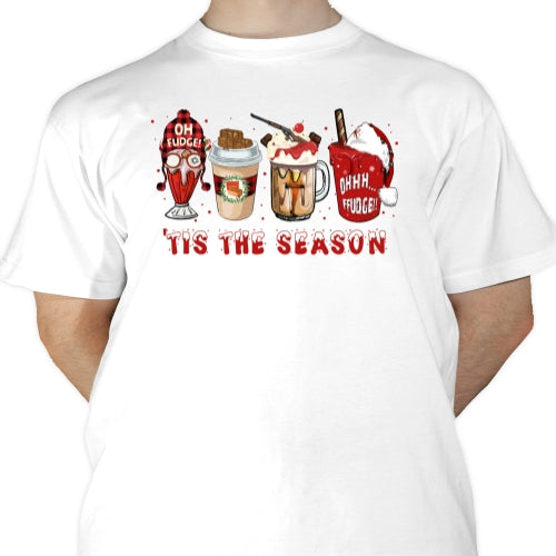 Tis The Season Coffee Sublimation