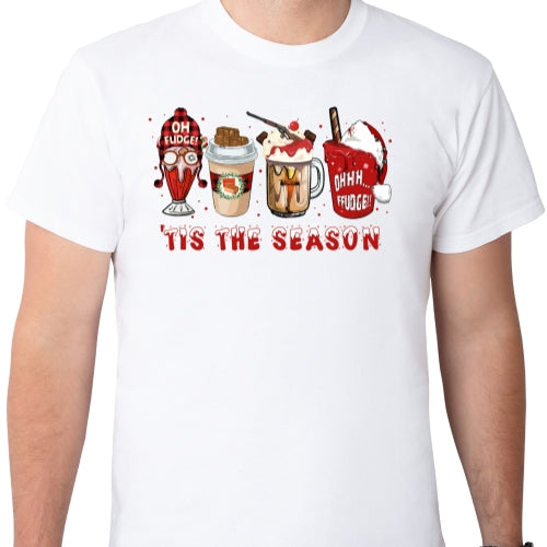 Tis The Season Coffee Sublimation